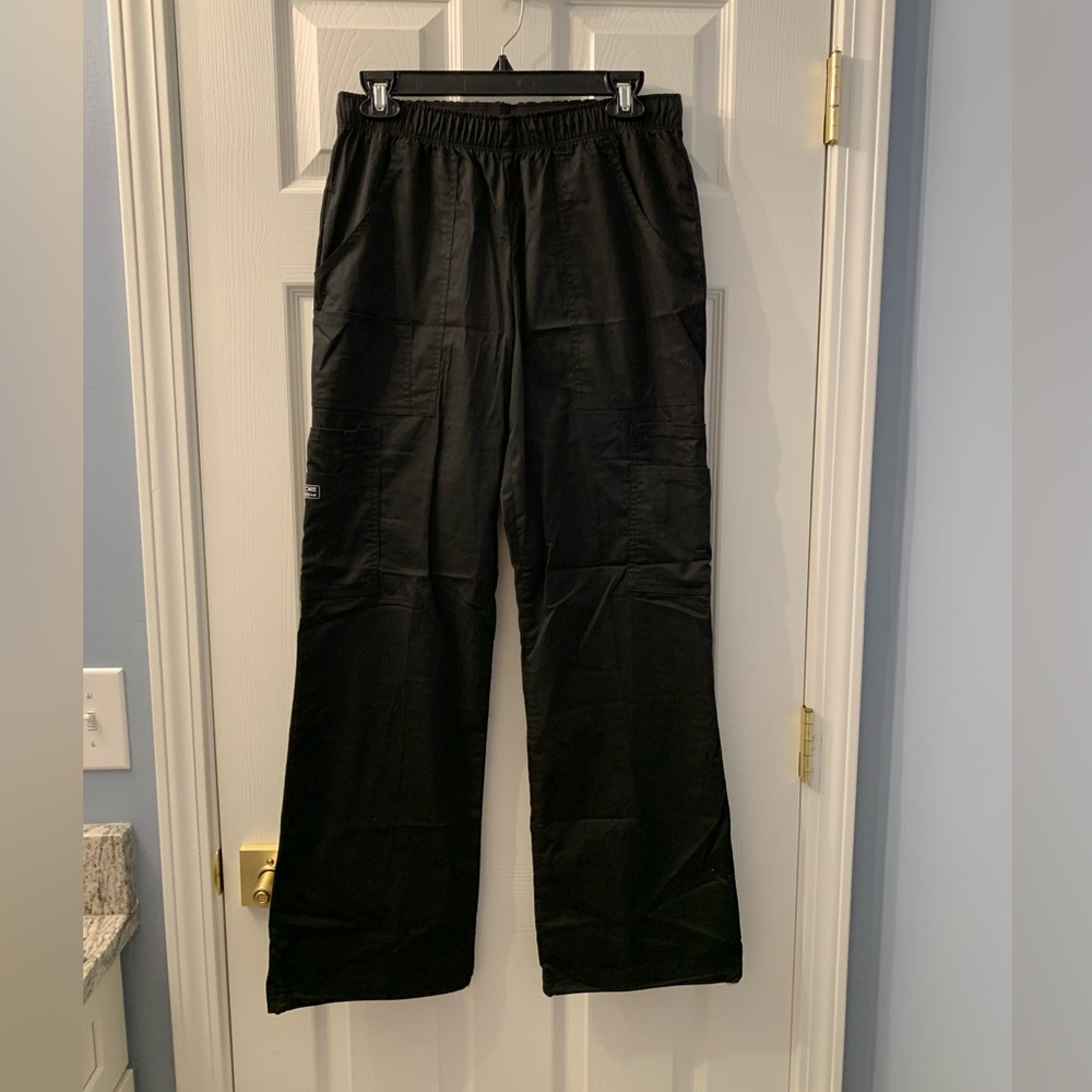 Cherokee Black Scrub Pants - Size Small